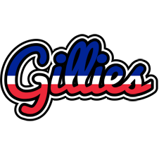 Gillies france logo