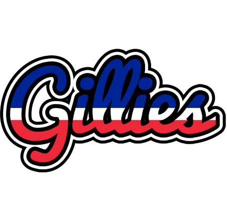 Gillies france logo