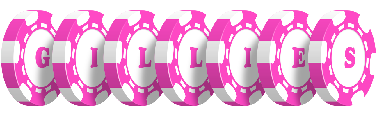 Gillies gambler logo