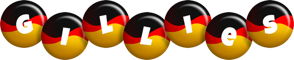 Gillies german logo