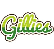 Gillies golfing logo