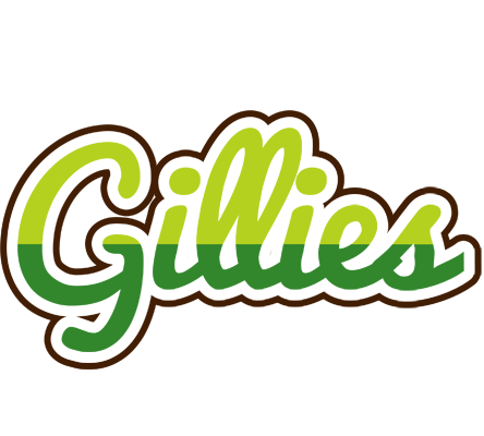 Gillies golfing logo
