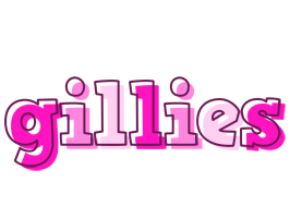 Gillies hello logo