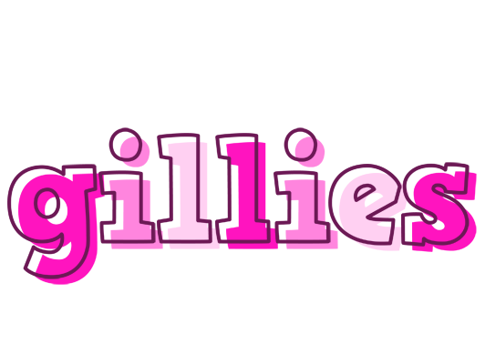 Gillies hello logo