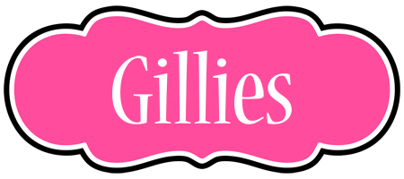 Gillies invitation logo