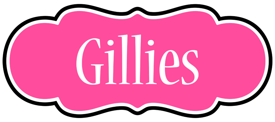 Gillies invitation logo