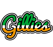 Gillies ireland logo