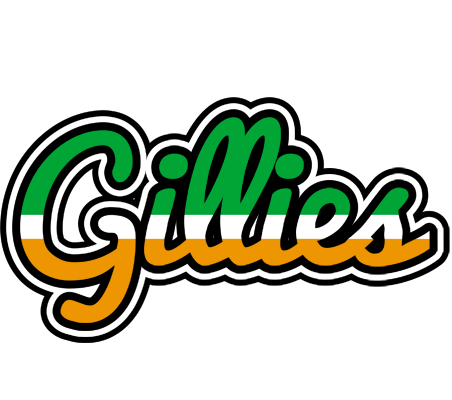 Gillies ireland logo