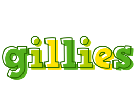 Gillies juice logo