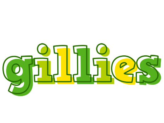 Gillies juice logo