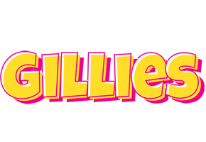 Gillies kaboom logo