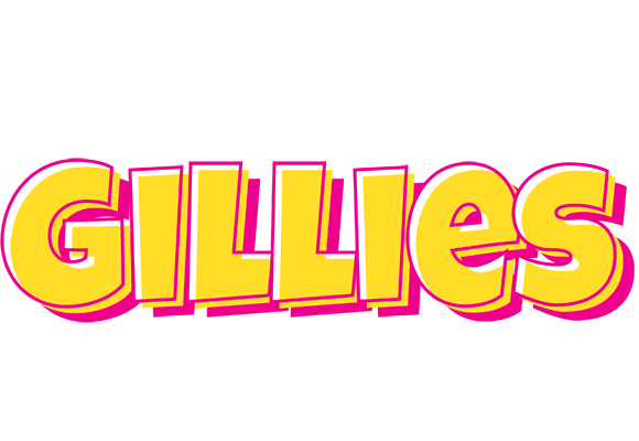 Gillies kaboom logo