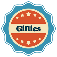 Gillies labels logo