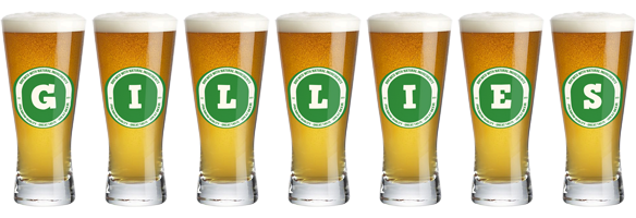 Gillies lager logo