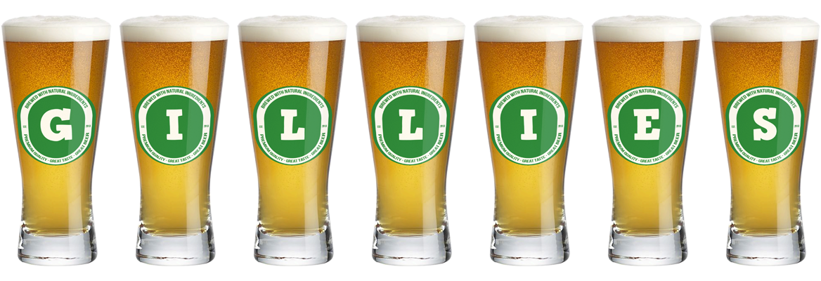 Gillies lager logo