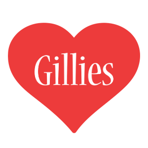 Gillies love logo