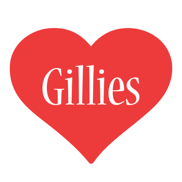 Gillies love logo