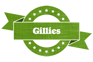 Gillies natural logo