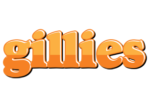 Gillies orange logo