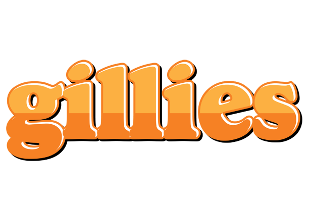Gillies orange logo