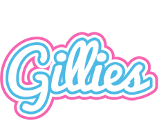 Gillies outdoors logo