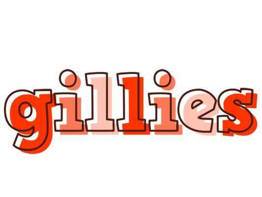 Gillies paint logo