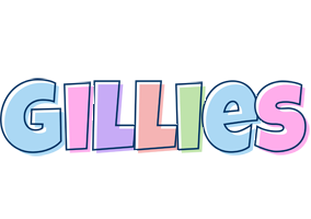 Gillies pastel logo