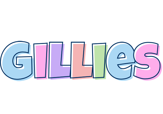 Gillies pastel logo