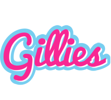 Gillies popstar logo