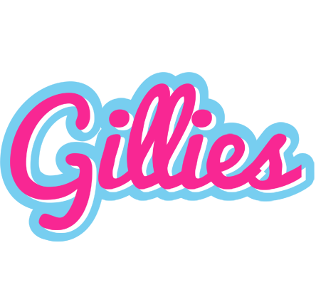 Gillies popstar logo