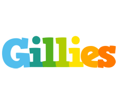 Gillies rainbows logo