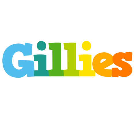Gillies rainbows logo