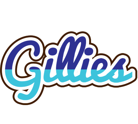 Gillies raining logo
