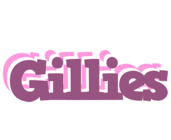 Gillies relaxing logo