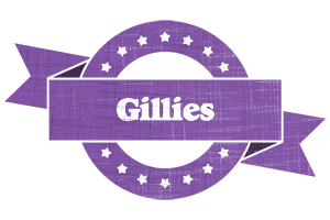 Gillies royal logo