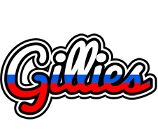 Gillies russia logo