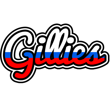 Gillies russia logo
