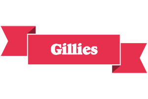 Gillies sale logo