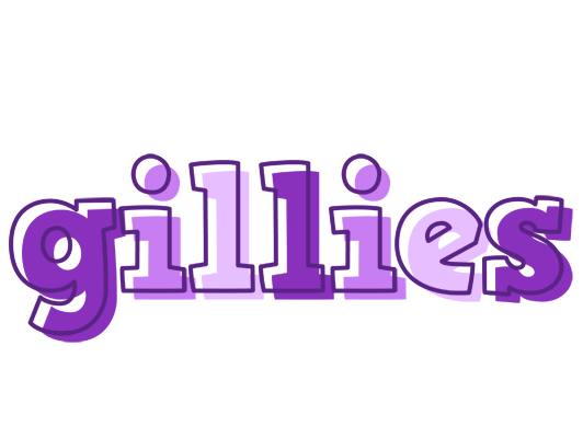Gillies sensual logo