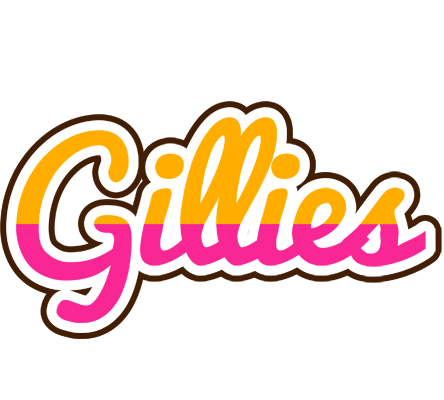 Gillies smoothie logo