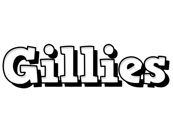 Gillies snowing logo