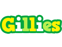 Gillies soccer logo