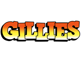 Gillies sunset logo