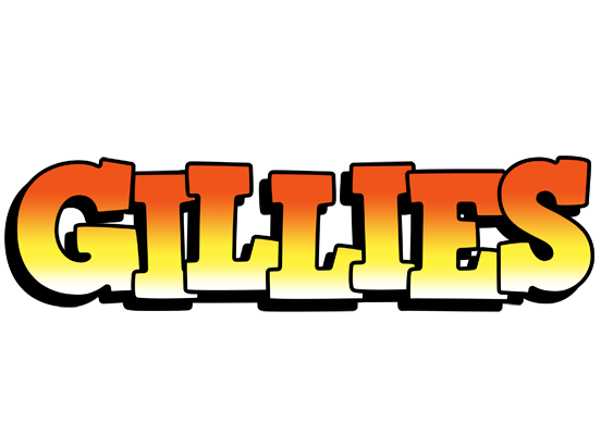 Gillies sunset logo