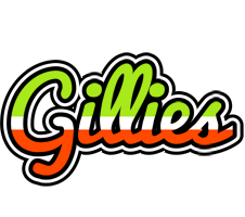 Gillies superfun logo