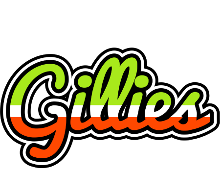 Gillies superfun logo