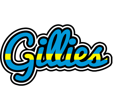 Gillies sweden logo