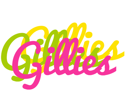 Gillies sweets logo