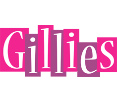 Gillies whine logo