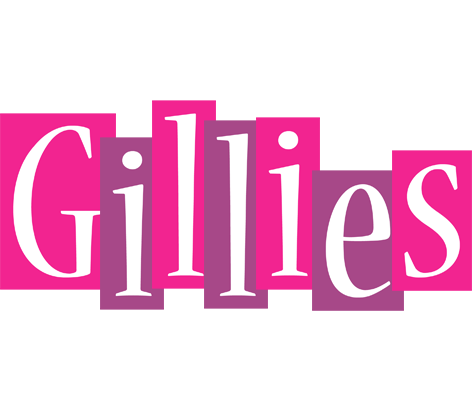 Gillies whine logo